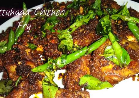 Thattukada Chicken Fry Recipe by shikku - Cookpad