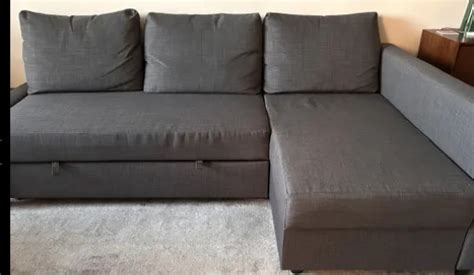 IKEA CORNER SOFA-BED WITH STORAGE FOR SALE - Classifieds ...