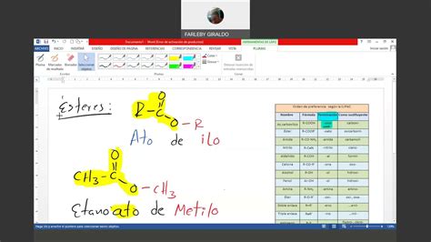 Grupos Funcionales QuÍmica OrgÁnica Youtube