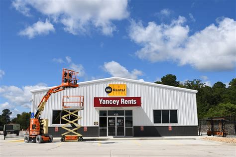 Heavy Equipment Rental Augusta Ga Yancey Cat The Rental Store