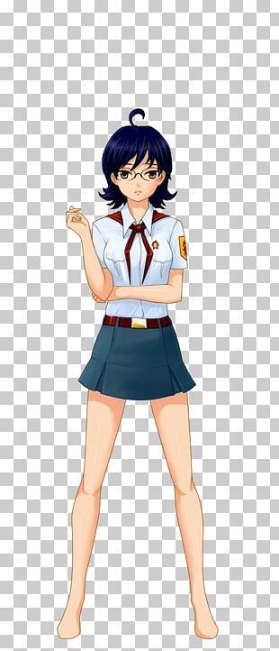 Everlasting Summer Video Game Visual Novel Character PNG Free