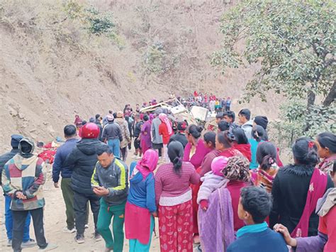 पाल्पामा जिप दुर्घटना हुँदा आठ जनाको मृत्यु उज्यालो खबर