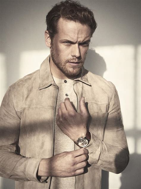 Sam Heughan For GIOPhotography By John Russo