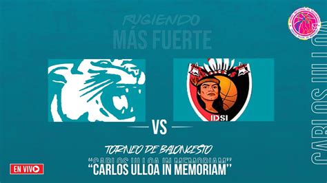 ULLOA Jaguares UAM vs Indígenas de San Isidro YouTube