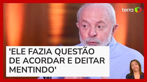 Lula Diz Que Bolsonaro Passou Um Mês Chorando E Preparando Golpe Ao