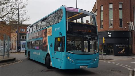 Decent Ride On Arriva Midlands Adl Alexander Dennis Enviro