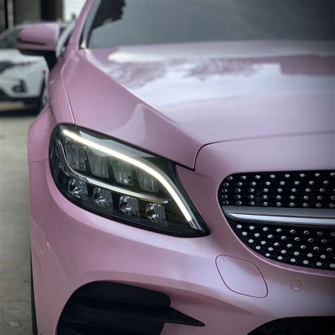 Metallic Pink Car Wrap Gloss Vinyl Car Wrap Wrapmaster 30