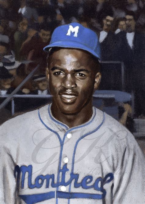 Graig Kreindler On Twitter A Color Study Of Jackie Robinson With The