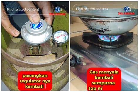 Bukan Ditambah Karet Gelang Atau Benang Jahit Ini Trik Atasi Gas