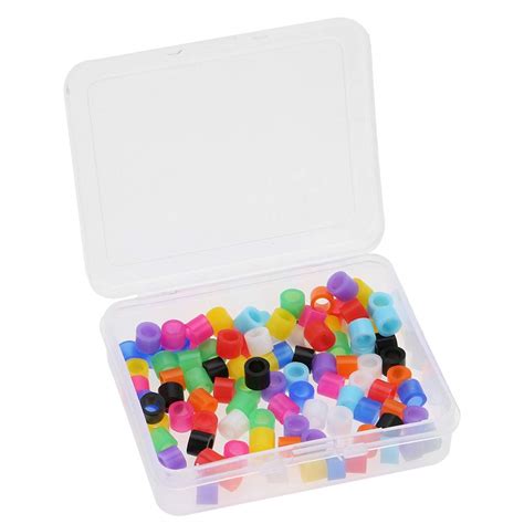 Pcs Box Silicone Orthodontic Code Rings Dental Code Rings Silicone