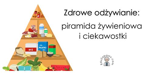 Prezentacja Zdrowe odżywianie piramida żywieniowa i ciekawostki