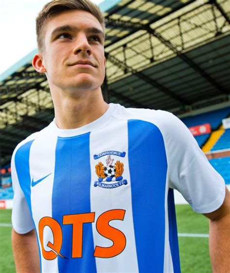 New Killie FC Top 2017-2018 | Kilmarnock Nike Home Strip 17-18 ...