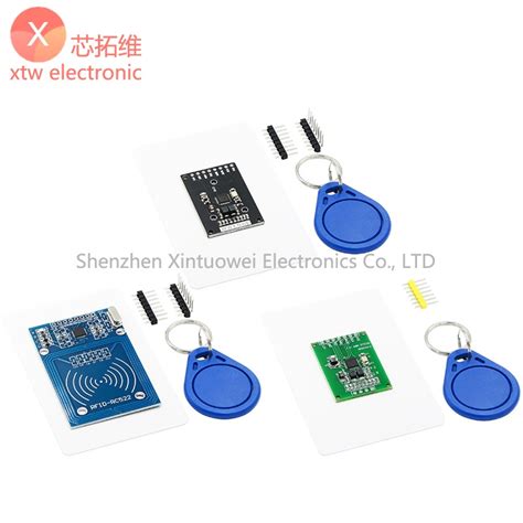 Mfrc 522 Rc522 Rfid Rf Ic Card Sensor Module With S50 Blank Card Key Chain Shopee Philippines