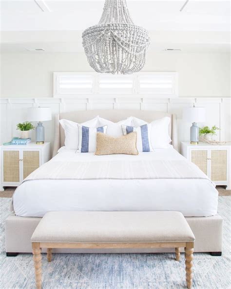 27 Dreamy Coastal Bedroom Decor Ideas