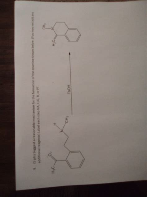 Solved 9 5 Pts Suggest A Reasonable Mechanism For The Chegg