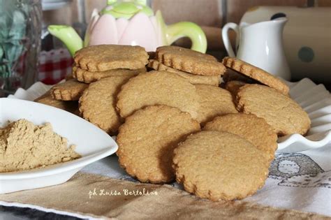 Biscotti Allo Zenzero E Cannella La Magica Cucina Di Luisa Ricetta