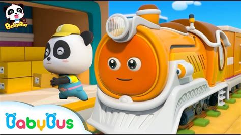 Babybus Kereta Api Pemberani Bayi Panda Babybus Bahasa Indonesia