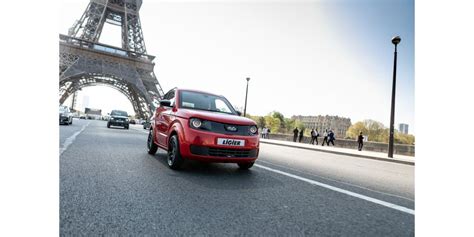 Nouveaut Lectrique La Myli Premi Re Voiture Sans Permis Lectrique