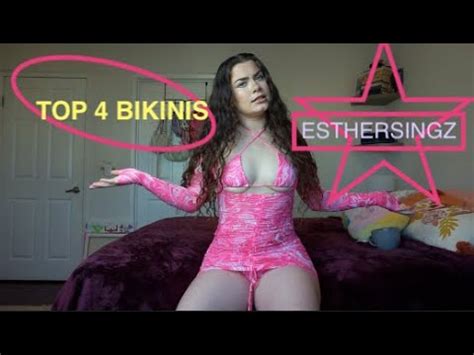 Bikini Try On Haul YouTube