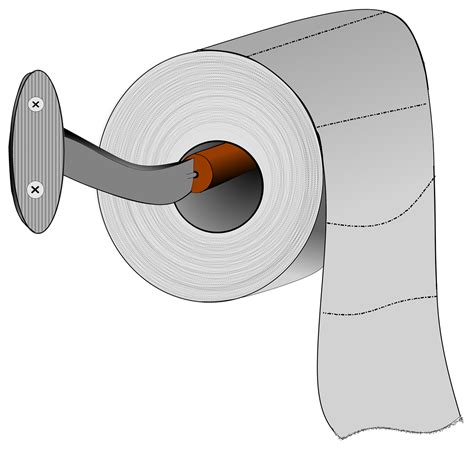 Toilet Paper Clip Art