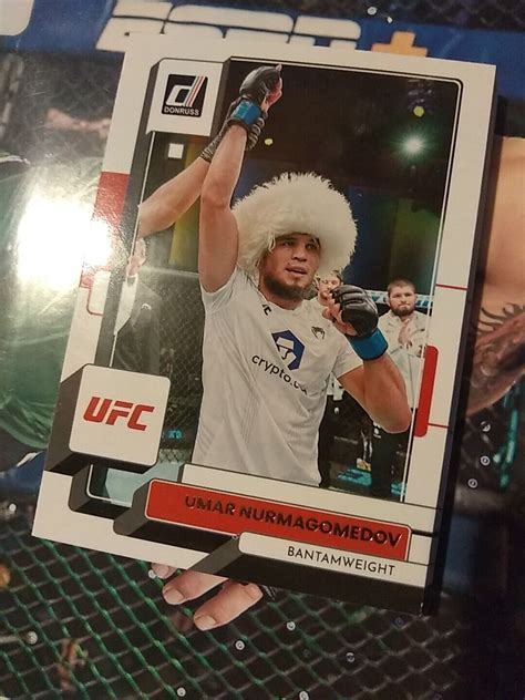 Umar Nurmagomedov Panini Ufc Base Card Trading Ebay