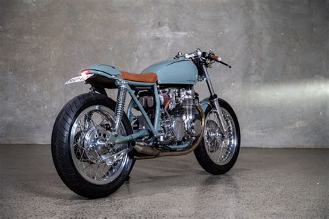 Honda Cb550 Café Racer Shannons Dream Bike Build Purpose Built Moto