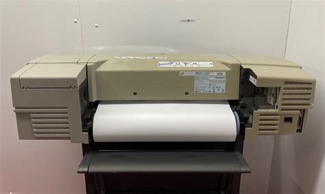 C7769b Hp Designjet 500 Large Format Printer A1 725184439001 Ebay