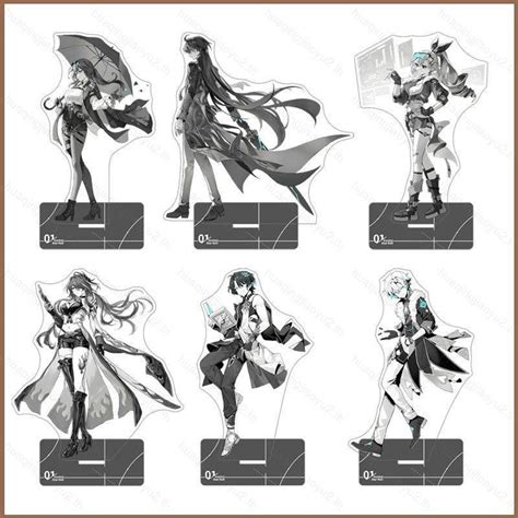 Hq2 Hokai Star Rail Silver Wolf Acheron Dr Ratio Kafka Blade Topaz
