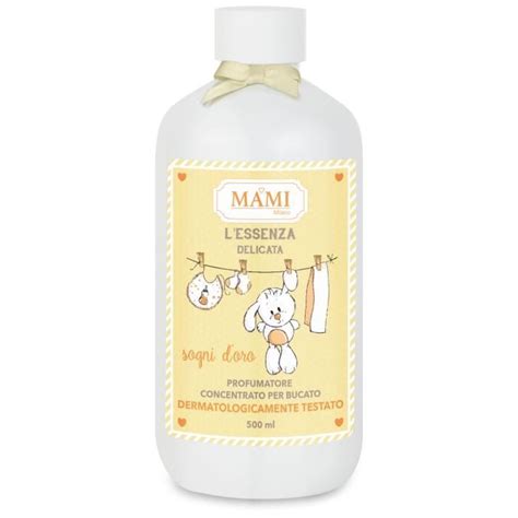 MAMI Milano Essenza Baby Sogni D Oro 500 Ml Profumo Per Il Bucato