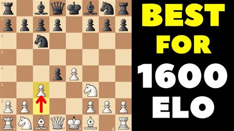 Best Beginner Chess Opening After 1 E4 Aggressive And Universal Youtube