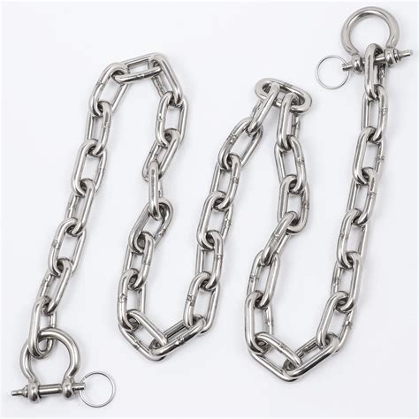 Snapklik Antsky 316 Stainless Steel Boat Anchor Chain Marine Grade