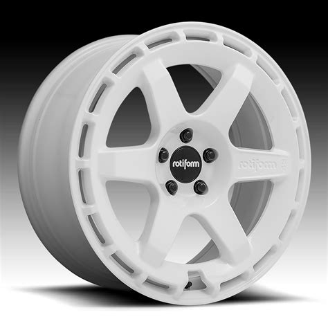 Rotiform Kb1 R183 Gloss White Custom Wheels R183 Kb1 Rotiform