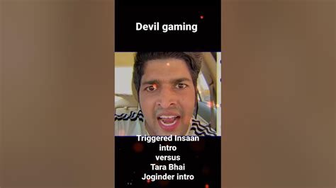 Triggered Insaan Intro Vs Thara Bhai Joginder Youtube