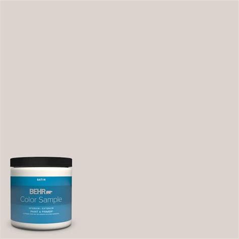 Behr Premium Plus Oz Pwn Baked Biscotti Satin Enamel Interior