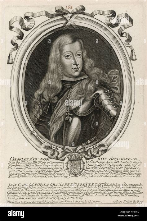 Charles Ii Of Spain Hi Res Stock Photography And Images Alamy