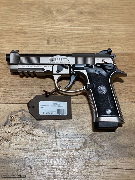 Beretta 92X Performance