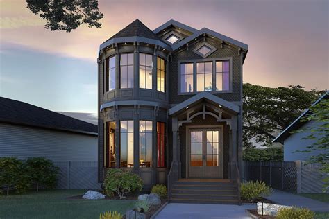 Gothic Victorian Mansion Plans