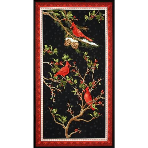 The Cardinal Rule Craft Panel Multi | Fabric panel quilts, Wilmington ...