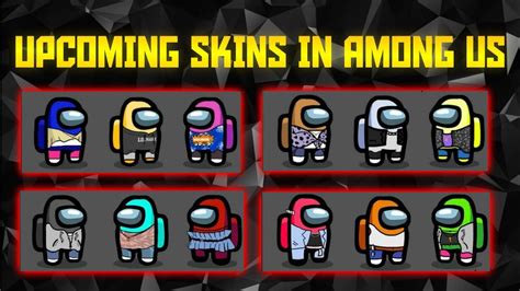 Among Us Character Skins