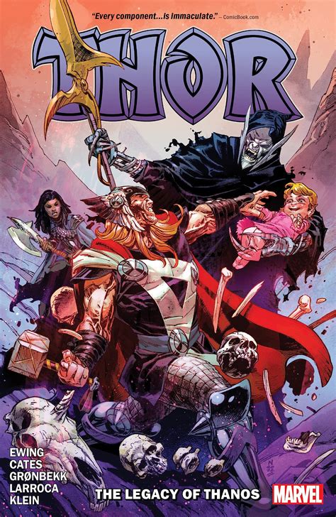 Mua THOR BY DONNY CATES VOL 5 THE LEGACY OF THANOS THOR BY DONNY