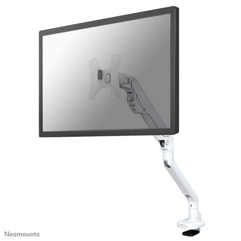 Fpma D White Neomounts Desk Monitor Arm Neomounts