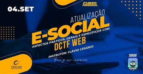 ATUALIZAÇÃO EM E SOCIAL ASPECTOS PRÁTICOS GERAIS E ESPECÍFICOS