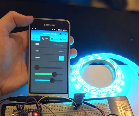 Arduino DIY Bluetooth Controller LED RGB Strip : 4 Steps - Instructables