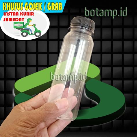 Jual Botol Plastik Kale 250 Ml Bulat Tebal 23gr Dan 27gr Khusus Instant