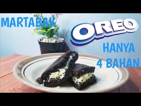 Resep Martabak Oreo Hanya Bahan Youtube