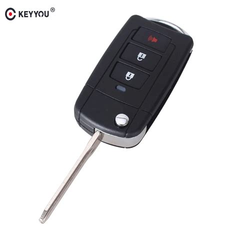 Keyyou Capa Para Chave De Carro Modificada Estilo De Carro Dobr Vel