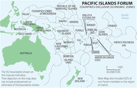 Strategic Competition In The Pacific A Case For Kiribati Air