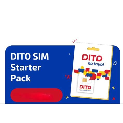 Dito Simcard Prepaid With Gb Data Up To Gb Bonus Data Valid For