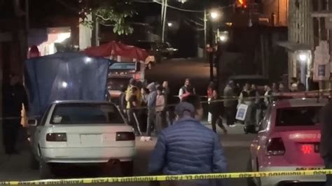 Ataque Armado En Morelos Deja Cinco Muertos Y Dos Heridos