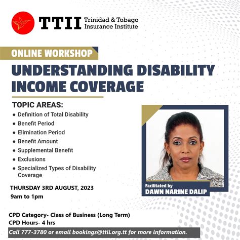 Understanding Disability Income Coverage – TTII